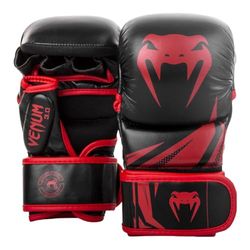Venum, Challenger 3.0 Gants de Sparring, Mixte Adulte, L/XL, Noir/Rouge