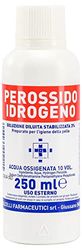 Olcelli Farmaceutici Perossido d’idrogeno soluzione diluita in acqua depurata 3% - Bottiglia 250 ml