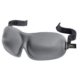Bucky 40 Knippert Geen Druk Oogmasker, Cool Gray, 1 count (Pack of 1), onbezorgd