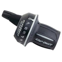 SRAM Sram 3.0 Shifter 8 Speed Grip Achter Shift 1:1 Bedieningsverhouding, Zwart