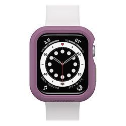 LifeProof Watch Bumper voor Apple Watch Series SE 2e & SE 1e gen/6/5/4 44mm, Schokbestendig, Valbestendig, Slanke beschermhoes voor Apple Watch, Guards Display en Edges, Duurzaam gemaakt, Purper