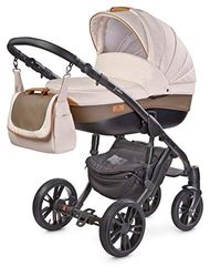 CAMINI -001 2 i 1 barnvagn Frontera beige