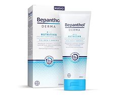 Bepanthol Derma nutriente, lozione per il corpo, idratazione immediata e durevole, pelle secca e sensibile, uso quotidiano, 200 ml