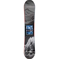 Nitro Snowboards Team Exposure Wide Gullwing '20 all Mountain Directional Twin Freestyle Board per Piedi Grandi, Snowboard, Uomo, Multicolore, 165 Centimetri