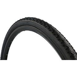 Fischer Profex Trekking - Rueda de Ciclismo y Senderismo, tamaño 28 x 1 3/8 x 1 5/8, Color Negro