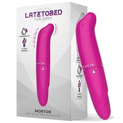 LATETOBED VIBRADOR MORTON ESTIMULADOR EASY QUICK NEGRO