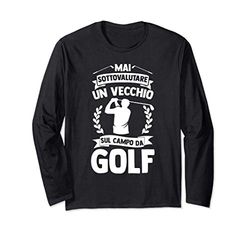 Divertenti Regali Per Golf Sport Sono Il Miglior Golfista Maglia a Manica