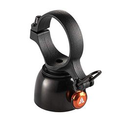 Granite Cricket Sonnette de vélo avec Mode de Son Unique et Mode de Sonnette constante, Sonnette de vélo pour guidons de 22,2 mm à 35 mm