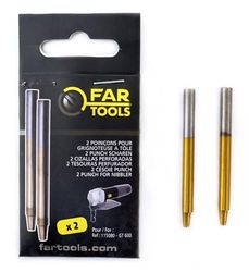 Fartools 115081 2 Punches for Nibbler 115080
