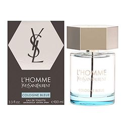 Yves Saint Laurent Homme Cologne Bleue Eau de Toilette, 100 ml