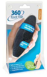 Profoot 360 Foot File - Hard Skin Remover - Smooth Away Hard Callus and Dead Skin