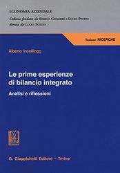 Le prime esperienze di bilancio integrato. Analisi e riflessioni