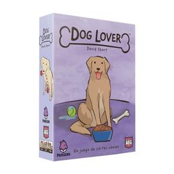 Ediciones Primigenio Dog Lover - Juego de Cartas en Español