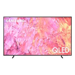 Samsung TV QE65Q65CAUXZT QLED 4K, Smart TV 65" Processore Quantum 4K Lite, 100% volume colore con Quantum Dot, OTS Lite, Integrato con Bixby e Alexa compatibile con Google Assistant, Black 2023