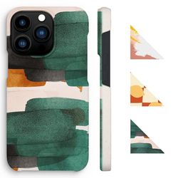 Agood sustainable mobile case for iPhone 13 Pro Max - Teal Blush