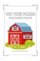 On the Farm coloring book