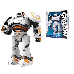 CPA TOY GROUP TRADING S.L. Tachan - RC-robot met verschillende kleuren, 360 graden rotatie en verschillende functies, programmeerbare bewegingen, inclusief RC-afstandsbediening, USB-kabel en