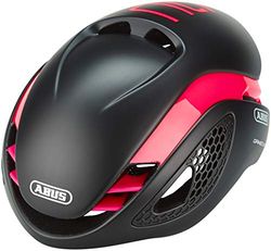 ABUS GameChanger Capacete de ciclismo com relógio aerodinâmico com ventilação ideal, para homem e mulher, rosa, tamanho S