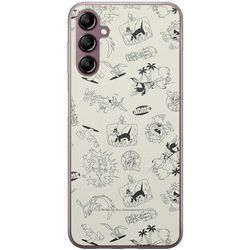 ERT GROUP etui na telefon Samsung A14 4G/5G, case oryginalny i oficjalnie licencjonowany przez Looney Tunes, wzór Looney Tunes 026, optymalnie dopasowane, plecki z TPU