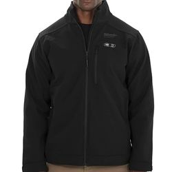 Chaqueta calefactada premium negra M12™ - M12HJBL5-0(XL)