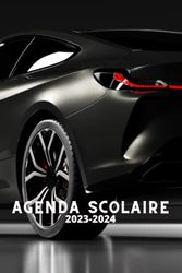 Agenda Scolaire 2023-2024 Voiture sport: Planificateur Semainier | Organiseur Scolaire Pour Étudiants Collège, Lycée