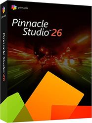 Pinnacle Studio 26 | Software di registrazione di schermate ed editing video | Licenza perpetua | 1 Dispositivo | PC Key Card