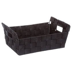 5five - Cesta de almacenaje bisauté Lise Negra
