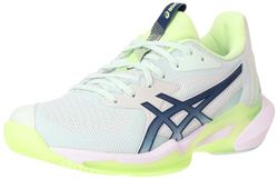 Asics Solution Speed FF 3, Sneaker Mujer, Mint Blue Expane, 40 EU