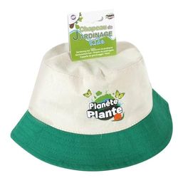 PLANETE Plante Cappello da Giardinaggio per Bambini Accessori da Giardinaggio-170526-27 Cm Gardening Clothing, Colore Verde, 3 Anni, 170525