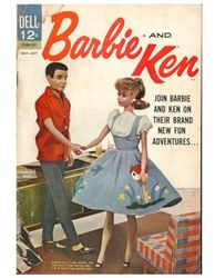 Barbie and Ken 3: May 1963