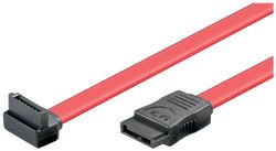 Goobay 69177 HDD S-ATA-kabel 1,5 GBit/3 GBits 90° – SATA L-typ hane > SATA L-typ hane 90°