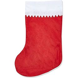 Baker Ross- Medias de Navidad de Fieltro Grandes – Artes Creativas y Manualidades para Que los niños decoren, adornen y personalicen (Paquete de 3), Multicolor (EX5973)