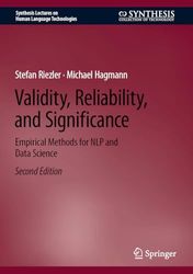 Validity, Reliability, and Significance: Empirical Methods for Nlp and Data Science: Empirical Methods for Nlp and Data Science