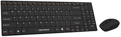 Esperanza EK122K Clavier RF sans Fil QWERTY Noir