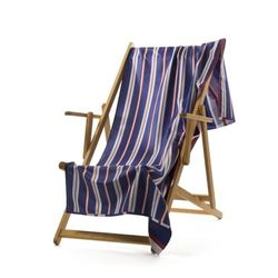 Caleffi Skipper strandhanddoek, katoen, eenheidsmaat, 90 x 200, 1003396, Caleffi
