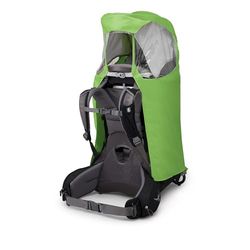 Osprey Poco Child Carrier rain cover- Technical - Outdoor - Kids - Child Carrier rain cover- Limon Green O/S