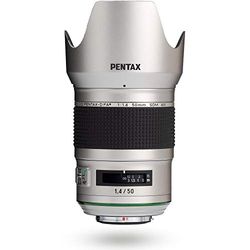 Objetivo Pentax 50mm F1.4 STAR DFA SDM AW SILVER EDITION