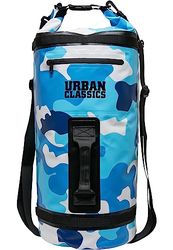 Urban Classics Unisex Adventure Dry Rugzak, Bluewhitecamo, Eén Maat