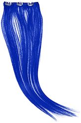 Clip e Go Hairaisers estensioni 45 centimetri di taglio di capelli, blu royal, 1 pezzo