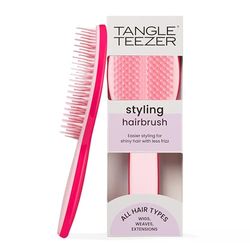 Tangle Teezer The Ultimate Styler - Spazzola per capelli per mantenere e sfumare parrucche, tessiture, extension e clip, pennello per finitura per aggiungere volume, consistenza, lucentezza e