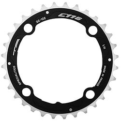 TA Specialites C116 XTR 04 Kettingblad, Zwart, Midden 32T