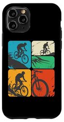 Ride Trail Silhouette Mountain Biking Enthusiast Case for iPhone 11 Pro