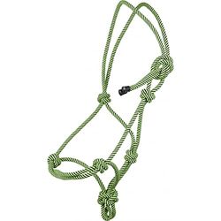 HKM Equestrian Neon hästhölster gul helblod