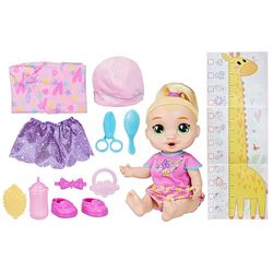 Baby Alive Baby groeit Lala GooGoo, interactieve poppenset