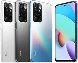 Xiaomi Redmi 10 Smartphone,4GB RAM+64GB ROM, 6.5 "FHD + DotDisplay, MediaTek Helio G88 Octa-Core, cámara cuádruple AI de 50MP y cámara Frontal de 8MP (4GB+64GB,Gris)