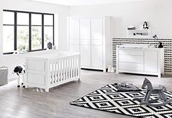 Pinolino habitación de bebé, Blanco, Extra breit