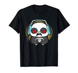 Gaming Panda | Video Game Computer Videogame PC T-Shirt