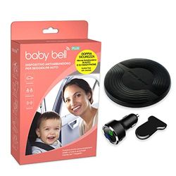 Baby Bell Plus Autokinderzitje, 100% universeel, uitbreidbaar, werkt ook zonder smartphone