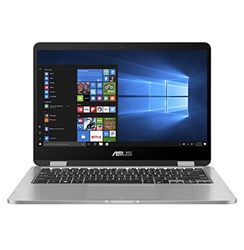 ASUS ASUS VivoBook Flip 14 TP401MA-EC448W – Notebook 14" Full HD (Celeron N4020, 4 GB RAM, 256 GB SSD, UHD Graphics 600, Windows 11 Home) Grigio chiaro - Tasto