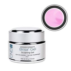 Cnd Brisa-Smalto, Semi-trasparente, 14 g, colore: rosa